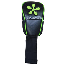 Load image into Gallery viewer, Custom Embroidered Leather and Mesh Driver Headcover