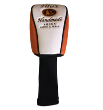 Load image into Gallery viewer, Custom Embroidered Leather and Mesh Driver Headcover