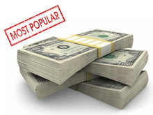 Load image into Gallery viewer, Everyone Loves Cash HIO Package