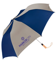 Load image into Gallery viewer, Classic Golf Umbrella w/Walnut Wood Handle