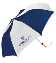Load image into Gallery viewer, Classic Golf Umbrella w/Walnut Wood Handle