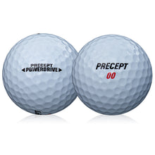 Load image into Gallery viewer, Precept Power Drive Golf Balls with Logo