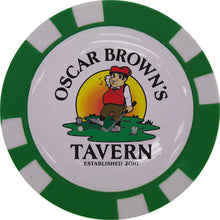 Load image into Gallery viewer, Premium Resin Domed Golf Poker Chips