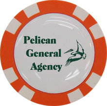 Load image into Gallery viewer, Premium Resin Domed Golf Poker Chips