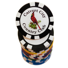Load image into Gallery viewer, Premium Resin Domed Golf Poker Chips