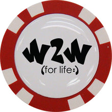 Load image into Gallery viewer, Premium Resin Domed Golf Poker Chips