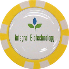 Load image into Gallery viewer, Premium Resin Domed Golf Poker Chips