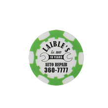 Load image into Gallery viewer, Premium Custom Golf Poker Chips