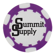Load image into Gallery viewer, Premium Custom Golf Poker Chips