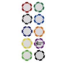 Load image into Gallery viewer, Premium Custom Golf Poker Chips
