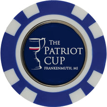 Load image into Gallery viewer, Domed Golf Poker Chips w/Removable Magnetic Ball Marker