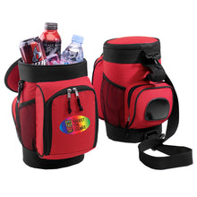 Load image into Gallery viewer, 6 Can Golf Bag Style Cooler
