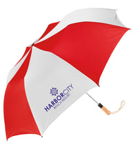 Load image into Gallery viewer, Classic Golf Umbrella w/Walnut Wood Handle
