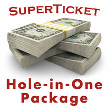 Load image into Gallery viewer, Add the "Everyone Loves Cash" Hole-in-One Prize Package to Your SuperTicket
