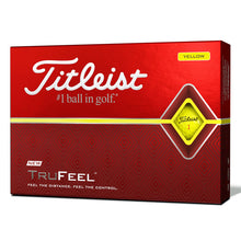 Load image into Gallery viewer, Titleist TruFeel Golf Balls with Logo
