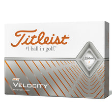 Load image into Gallery viewer, Titleist Velocity Golf Balls with Logo
