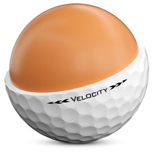 Load image into Gallery viewer, Titleist Velocity Golf Balls with Logo