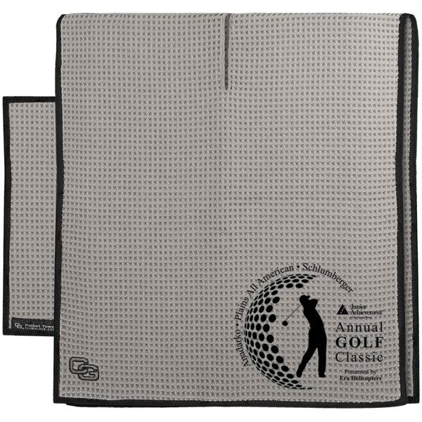 Club Glove Microfiber Caddie Towel (17