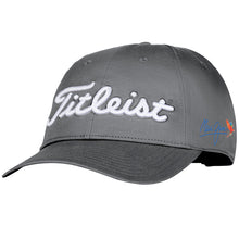 Load image into Gallery viewer, Titleist Lightweight Cotton Tournament Hat