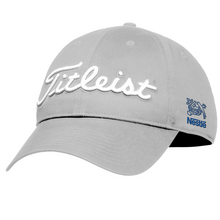 Load image into Gallery viewer, Titleist Lightweight Cotton Tournament Hat