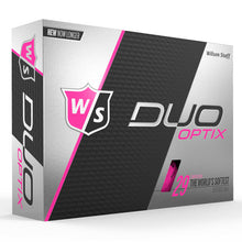 Load image into Gallery viewer, Wilson Duo Soft+ Golf Balls with Logo