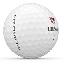 Load image into Gallery viewer, Wilson Duo Soft+ Golf Balls with Logo