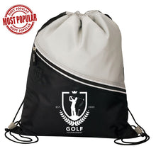 Load image into Gallery viewer, Drawstring Backpack Cooler with Insulation