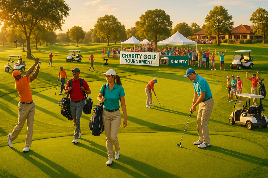 Proven Successful Strategies and Common Pit-Falls for Charity and Corporate Golf Tournaments