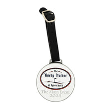 Load image into Gallery viewer, Round 2.5" Die Cast Bag Tag
