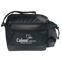 Load image into Gallery viewer, Pro 6 Can Cooler with Mesh Bottle Holder &amp; Zippered Pocket
