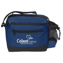 Load image into Gallery viewer, Pro 6 Can Cooler with Mesh Bottle Holder &amp; Zippered Pocket
