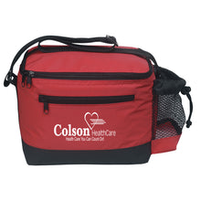 Load image into Gallery viewer, Pro 6 Can Cooler with Mesh Bottle Holder &amp; Zippered Pocket
