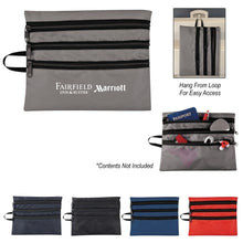Load image into Gallery viewer, Tech Accessory Travel Bag
