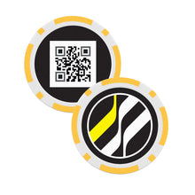 Load image into Gallery viewer, Premium Custom Golf Poker Chips
