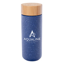 Load image into Gallery viewer, 10 oz. Bogey Double Wall Ceramic Bottle
