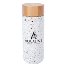 Load image into Gallery viewer, 10 oz. Bogey Double Wall Ceramic Bottle
