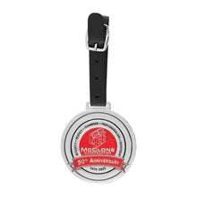 Load image into Gallery viewer, Round 2.5" Die Cast Bag Tag
