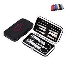 Load image into Gallery viewer, Stainless Steel Manicure Kit, Nail Clippers Kit, Nail Care Tools
