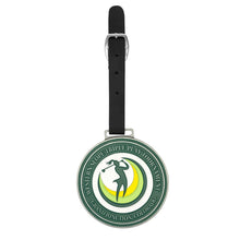 Load image into Gallery viewer, Round 2.5" Die Cast Bag Tag
