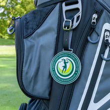 Load image into Gallery viewer, Round 2.5" Die Cast Bag Tag
