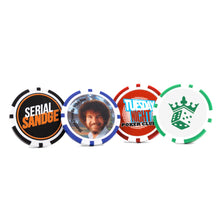 Load image into Gallery viewer, Premium Custom Golf Poker Chips
