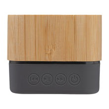 Load image into Gallery viewer, Bamboo Wireless Light-up Speaker
