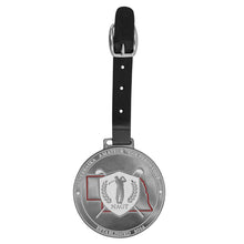Load image into Gallery viewer, Round 2.5" Die Cast Bag Tag
