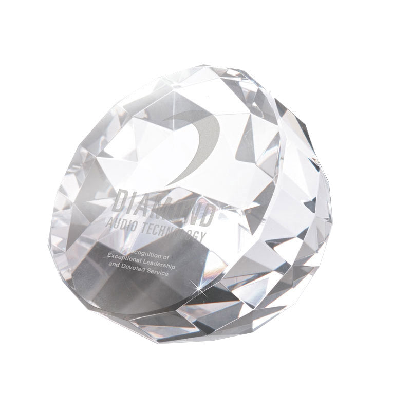 Flat Cut Diamond Crystals