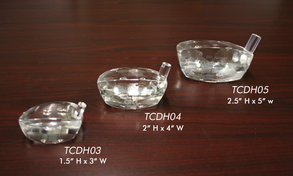 Optic Crystal Driver Heads
