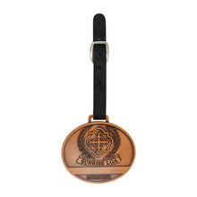 Load image into Gallery viewer, Round 2.5" Die Cast Bag Tag
