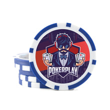 Load image into Gallery viewer, Premium Custom Golf Poker Chips
