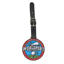 Load image into Gallery viewer, Round 2.5" Die Cast Bag Tag
