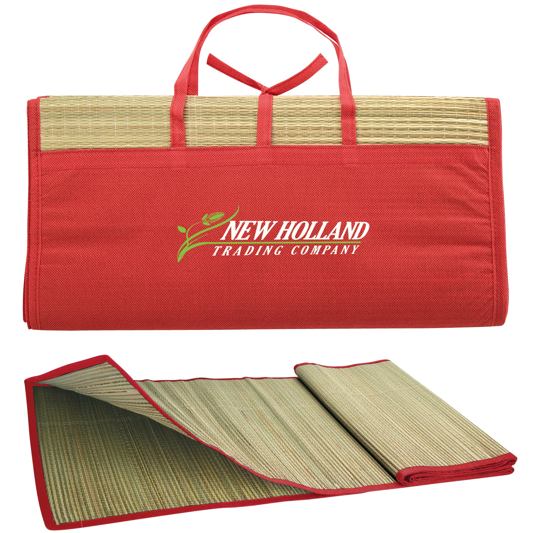Tepui Roll Up Straw Mat – Golf Tournament Specialists