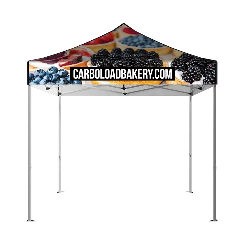 10'x10' Heavy-Duty Custom Tent – Golf Tournament Specialists